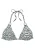 LASCANA Bikinitop  olijfgroen / wit