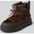 Blauer USA boots met labelpatch