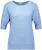 Freequent Top do-do pu Blauw dames