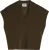 Scotch & Soda Sweater V-neck Tencel Bruin dames