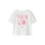 NAME IT MINI T-shirt met backprint wit