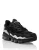 Plein Sport Sneakers laag  zwart / wit