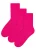 Steven – 3 Paar Multipack Dames Wol Gebreide Sokken | Warme Kousen Jurk Sokken – Roze