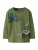 NAME IT Shirt ‘NMMBERLAN’  blauw / olijfgroen / zwart / wit