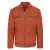 Heren buff lederen cafe racer bikerjack – Jinan