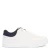 Tommy Hilfiger leren sneakers ecru/donkerblauw