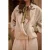 Nukus Nkf13095 389 danique jacket offwhite/taupe