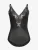 Erlich Textil Body ‘Hannah’  zwart
