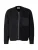 DRYKORN Fleece jas ‘JOHNAN 10’  zwart