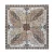 Roeckl Doek ‘ PAISLEY MIAGE ‘  beige / bruin / lichtbruin / donkerbruin