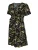 Vero Moda Maternity Jurk ‘VMMeasy’  olijfgroen / lichtroze / zwart / wit