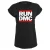 Dames-T-shirt Mister Tee run dmc logo