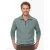 Casa Moda half zip trui turquoise
