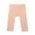 Noppies baby baby regular fit legging Naranja met katoen roze