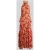 Lauren Ralph Lauren Nauwsluitende halter avondjurk met volants