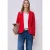 Street One Dames Basis blazer in Rood