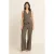 Expresso flared broek – bruin