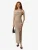 My fashion Jurk  beige