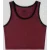 Geribbelde Mouwloze Crop Top