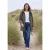 Jas in zachte wollook