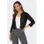 JDY vest SUN zwart