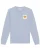 Watapparel Sweatshirt ‘Von Herzen’  lichtblauw / gemengde kleuren