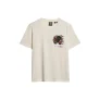 Dames-T-shirt Superdry Old School Tattoo