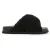 AllSaints Saki Shearling Sanda Black