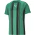 Puma Heren Team Liga Gestreept T-Shirt (Groen/Zwart/Wit)