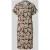 Betty Barclay Knie-lange jurk van viscose met platte kraag
