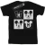 Li-cense Disney dames mickey mouse smiling squares katoenen vriendje t-shirt