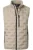 Casa Moda Outdoor vest beige, Effen