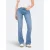 ONLY regular waist flared jeans light blue denim