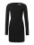 Versace Jeans Couture Jurk  zwart / wit