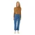 Katoenen jeans met hoge taille en rechte stone voor dames F.A.M. Paris Pola