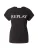 REPLAY Shirt  pastelroze / zwart