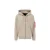Hooded sweatshirt met rits Alpha Industries Back Print