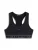 Tommy Jeans Top  zwart / wit