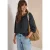 Carmen-blouse met halflange mouwen en bandjes