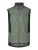 VAUDE Sportbodywarmer ‘Kuro Air’  donkergroen / zwart