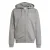 ADIDAS ORIGINALS Sweatvest ‘Trefoil Essentials’  grijs gemêleerd / wit