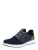 bugatti Sneakers laag ‘Colby’  donkerblauw / bruin / mosterd