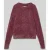 Only Regular fit gebreide pullover met glitterlook, model ‘PIUMO GLITTER’