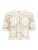 OBJECT Gebreid vest  beige