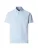 Hackett London Shirt ‘GMD PIQUE SS’  pastelblauw
