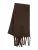 Pull&Bear Sjaal  donkerbruin