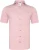 R2 Japanese Knitted Short Sleeve Overhemd Roze