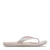 Crocs Crocbrand teenslipper voor heren in Off White