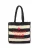 Lola Casademunt Shopper  crème / rood / zwart