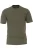 Redmond Casual Regular Fit T-Shirt ronde hals olijf, Effen